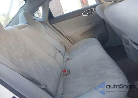 2013 Nissan Sentra Sv z USA, uszkodzony, nr VIN 3N1AB7APXDL626847